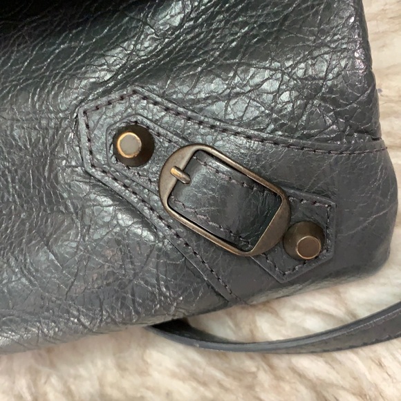 Balenciaga Classic Envelope Clutch with Strap - Picture 9 of 9